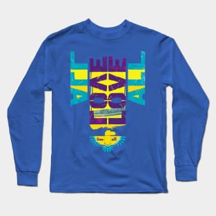 Love all tribal design Long Sleeve T-Shirt